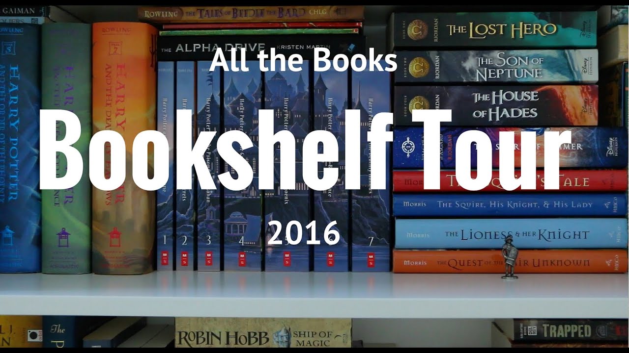 All the Book! Bookshelf Tour | 2016
