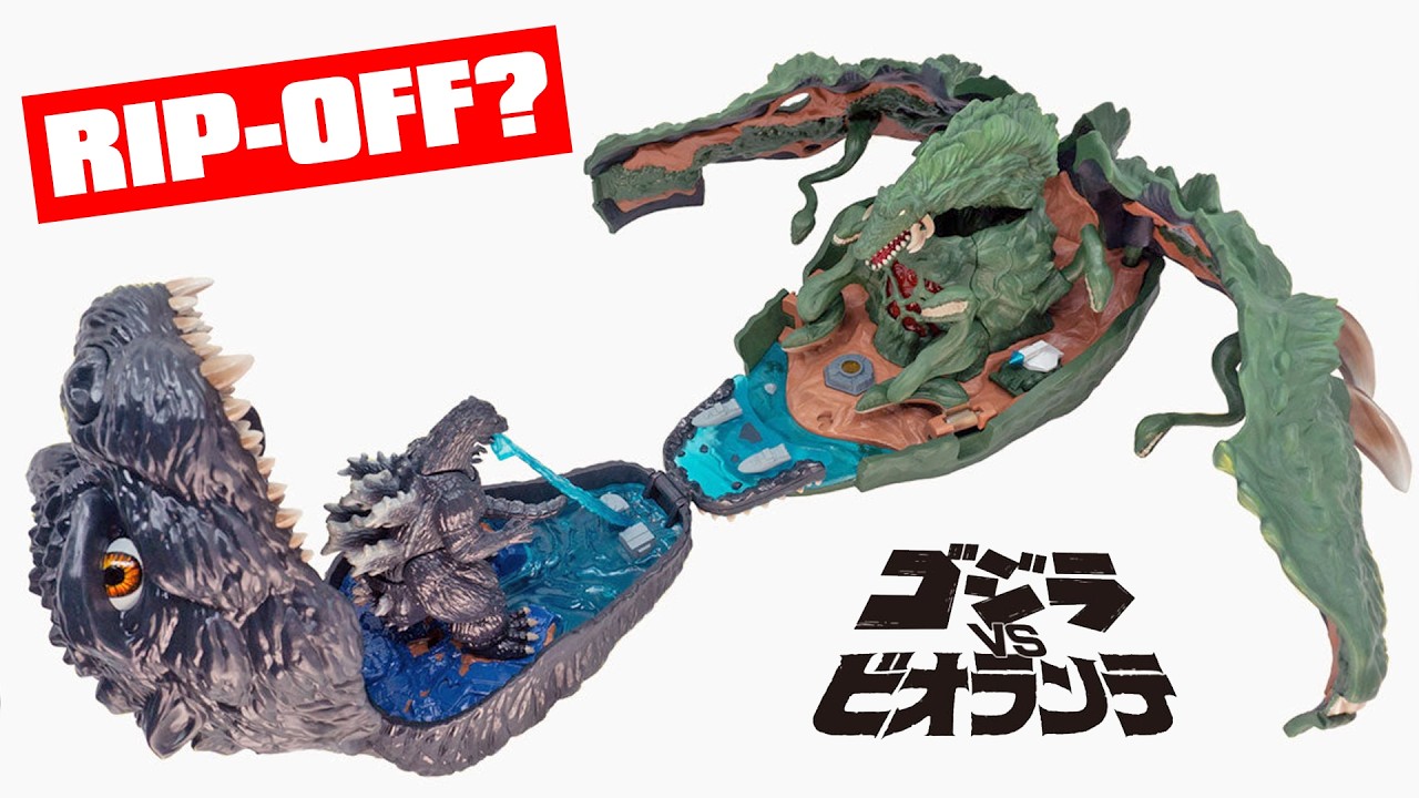 Is the Godzilla vs. Biollante Micro Playset Worth It?