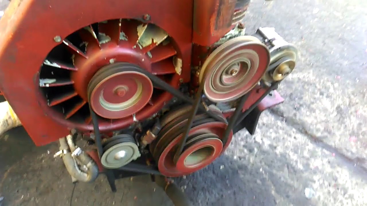 Deutz F6L913 Motor, ohne Turbo 2400h