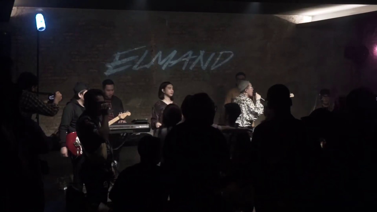ELMAND AND THE MATES - INDO POP MEDLEY (COVER)