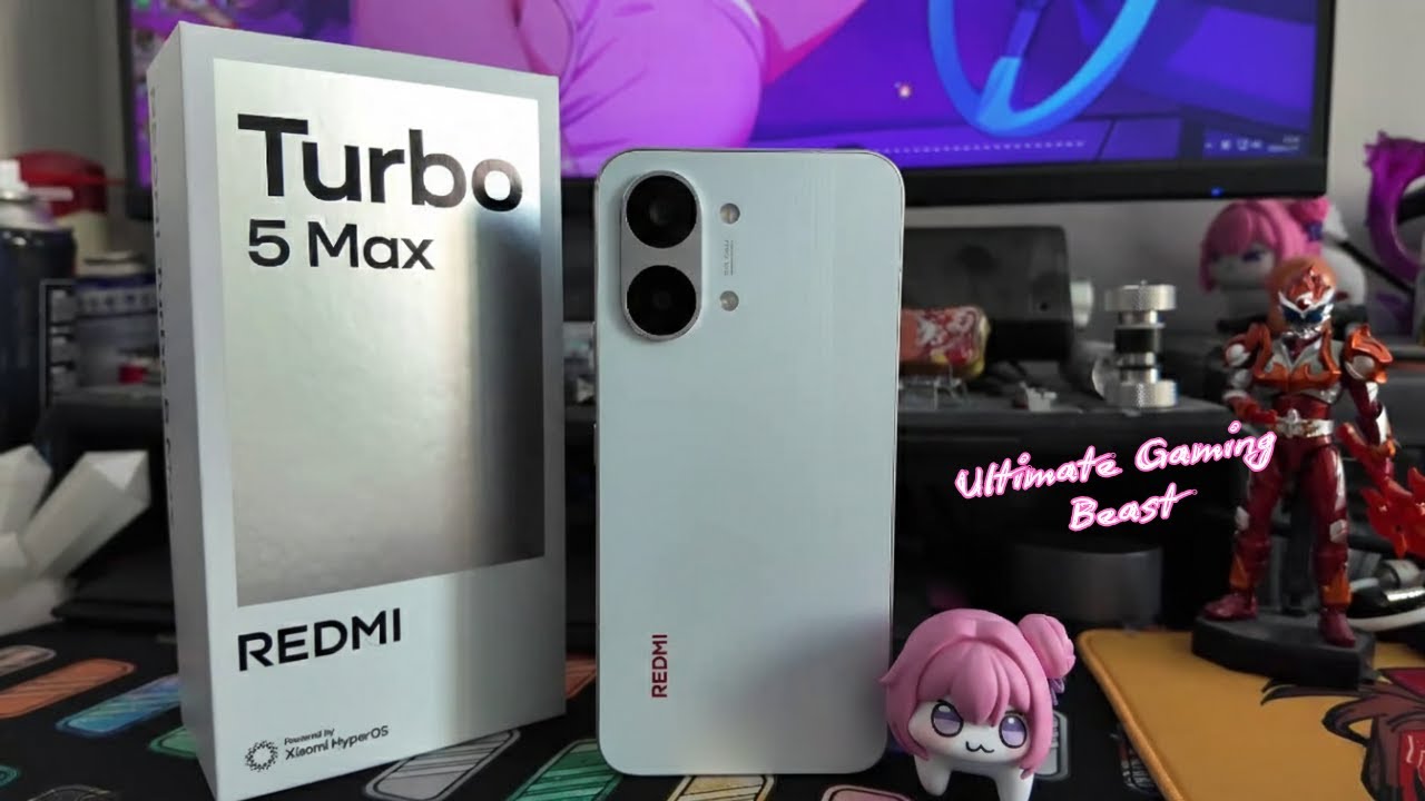 Xiaomi Redmi Turbo 5 Max Unboxing | Price in UK | Review | Release Date in UK