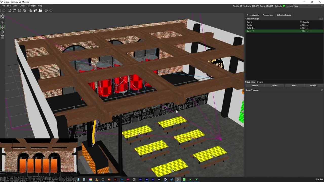Get Started with Hippotizer 3D Projection Mapping