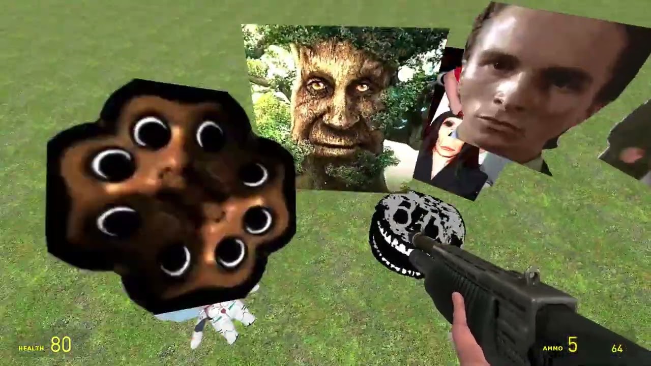 Too mach nextbots chasing me in Garry is mod