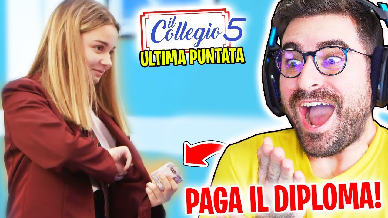 IL COLLEGIO 5: REAZIONE ALL'OTTAVA PUNTATA! (Finale)