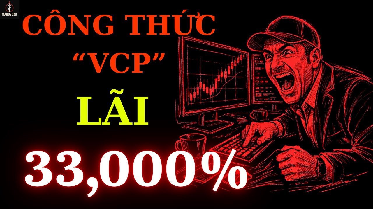 Công Thức Trading Bị Che Giấu Giúp Mark Minervini Nhân 33.000 Lần Tài Khoản | Marubozu