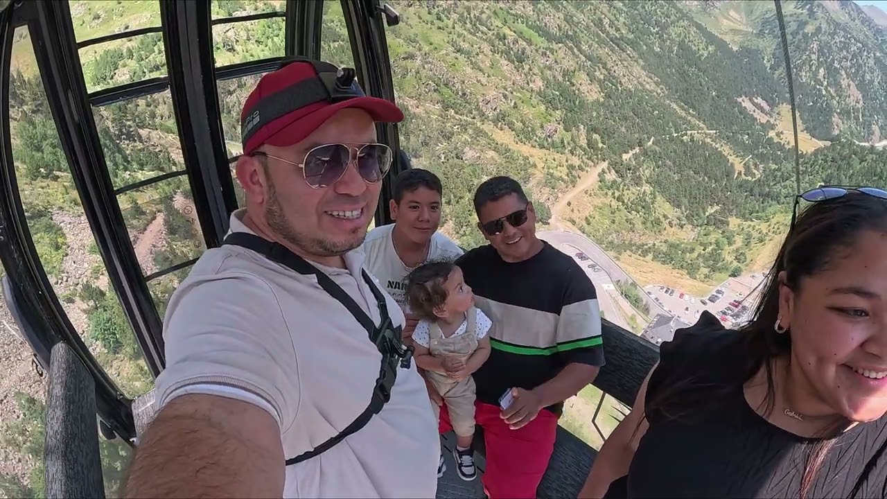 Hicimos la ruta Completa del Mirador solar de Tristania Andorra, una verdadera maravillosa