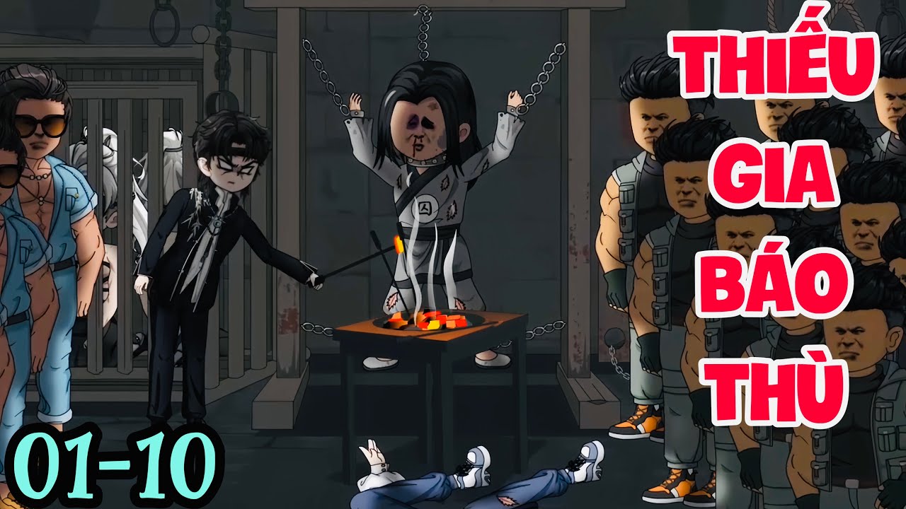 FULL ( TẬP 01-10 ) | ĐẠI THIẾU GIA B&Aacute;O TH&Ugrave; | MYMY VIETSUB
