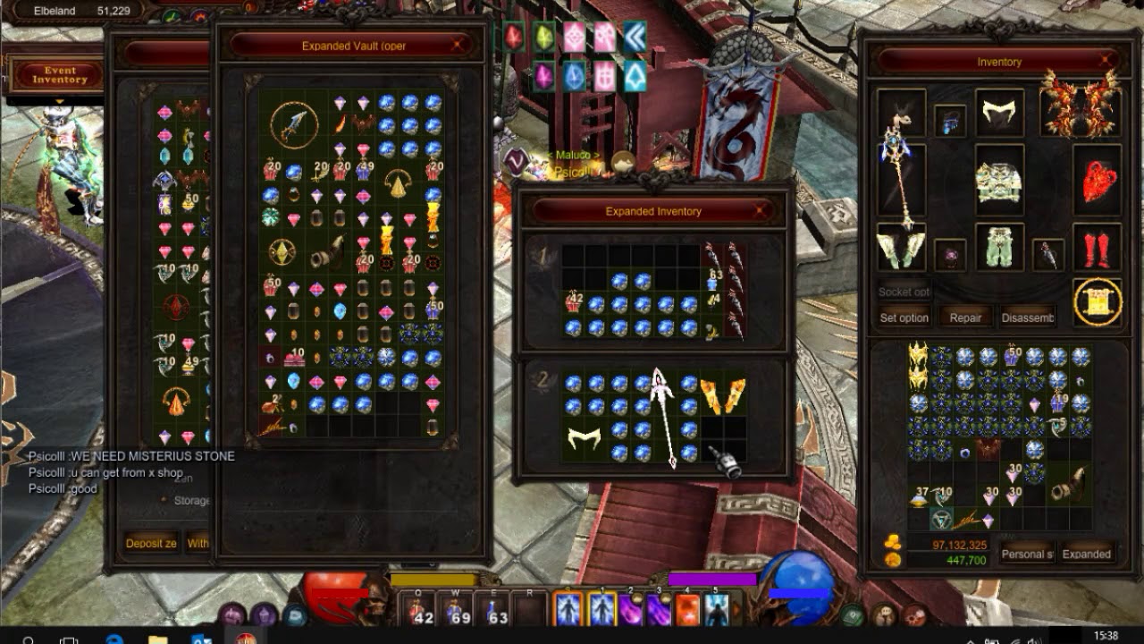 Mu online - Mysterious stone event - season 12 part2