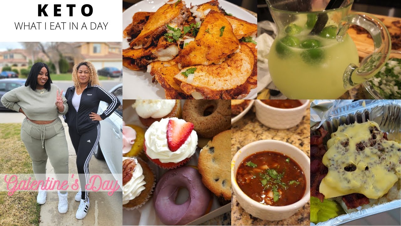 WHAT I EAT IN A DAY ON THE KETO DIET! BIRRIA TACOS RECIPE, MARGARITAS & MORE!