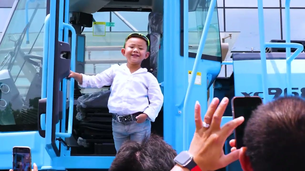 Recap of an exciting journey at XCMG's 5th International Customer Festival