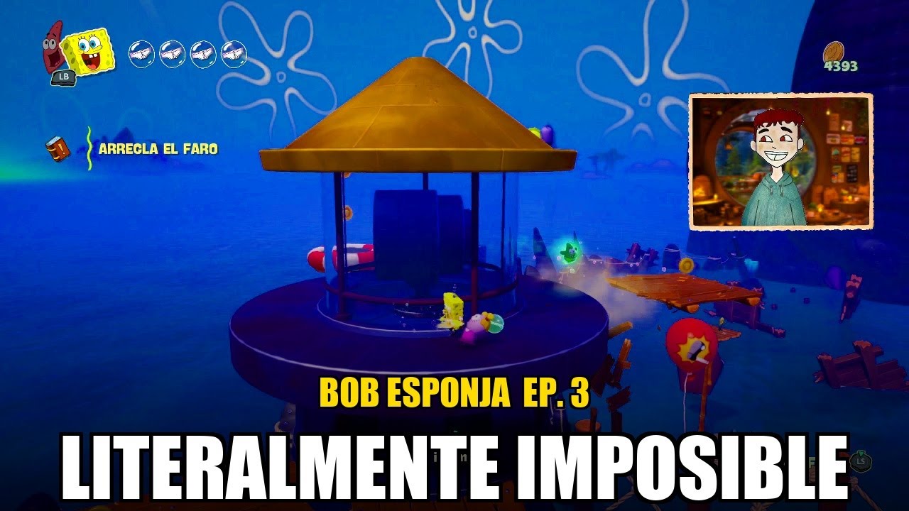 Bob Esponja Ep. 3 - No vas a creer como termina esto... 😮 (Parte 1)