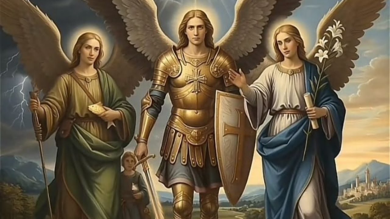 Gregorian Chants to Saint Michael, Saint Gabriel & Saint Raphael | Sacred Hymns