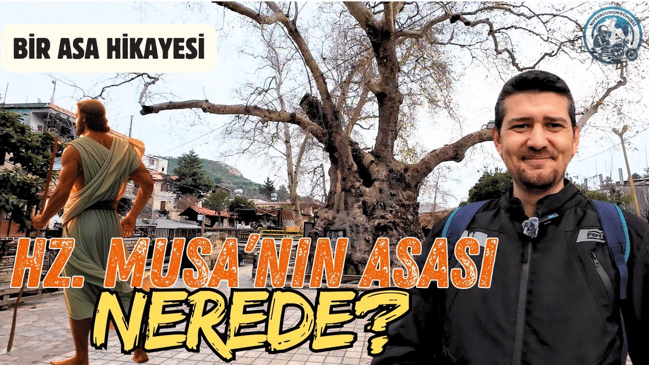 Hz. Musa'nın Asasına Geldim | Hz. Musa ve Hızır Burada Buluştu