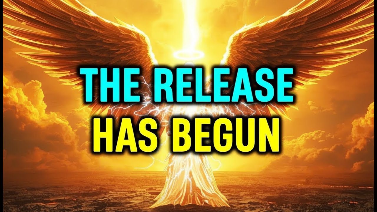 Chosen One 🙌 You’re Released Into the Next Phase
