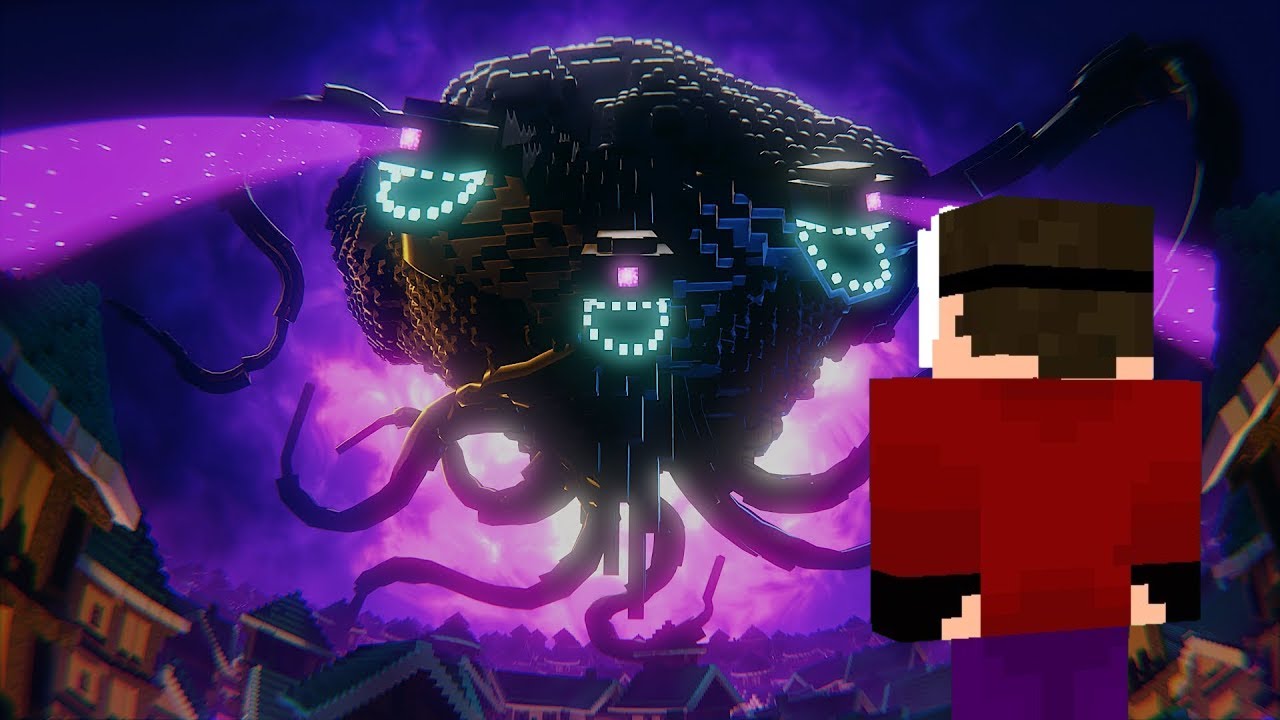 TESTEI O PODEROSO WITHER STORM