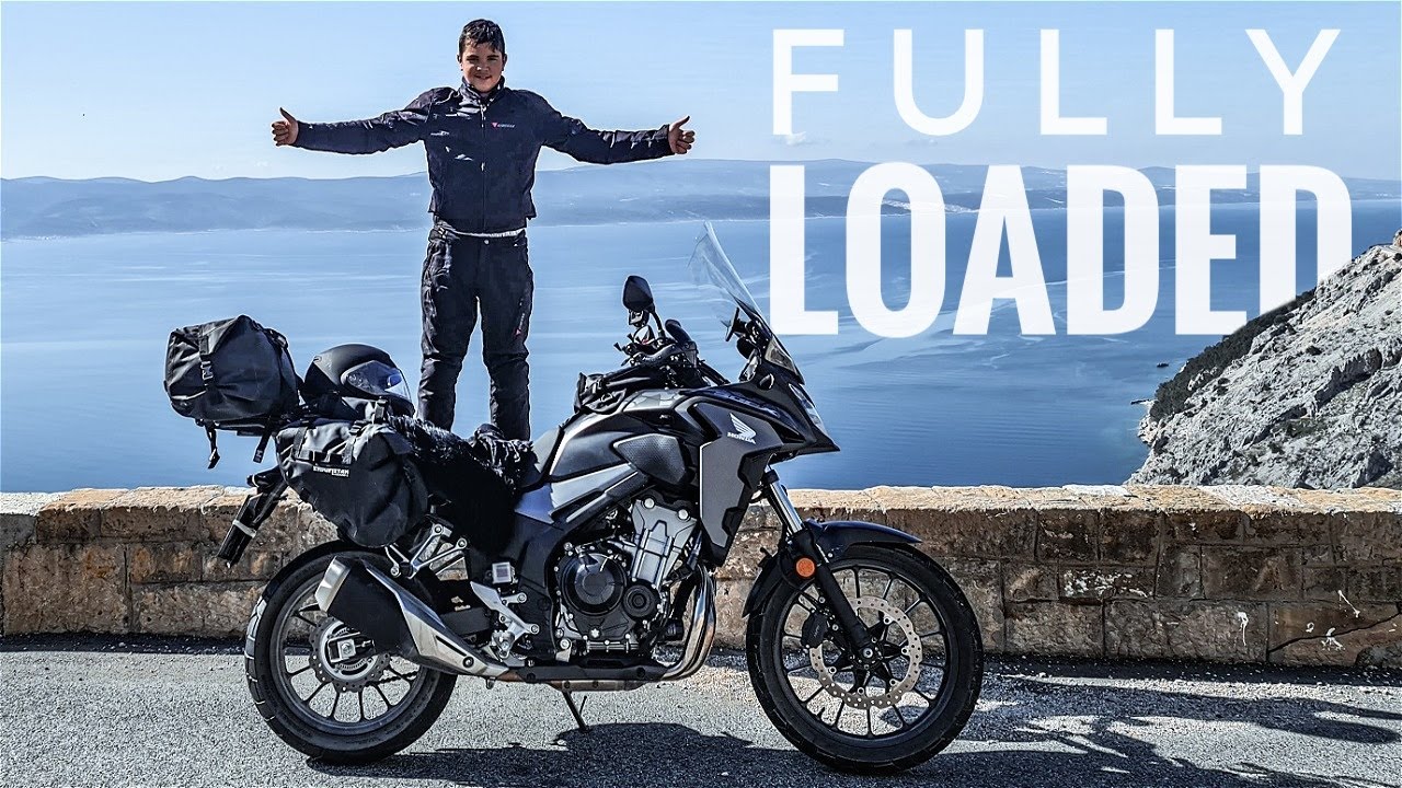 HONDA CB500X review: Long Distance trip with Pillion and Luggage - EP1