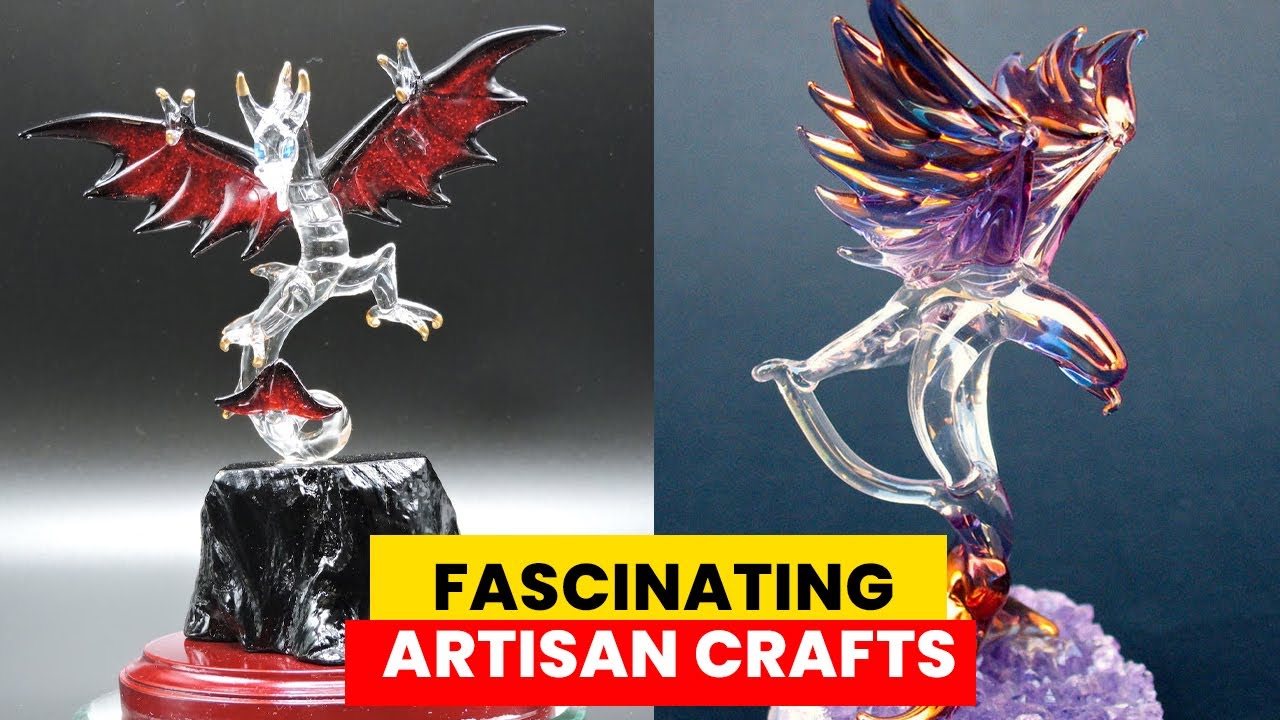 Top 6 Unbelievable Fascinating Artisan Crafts!