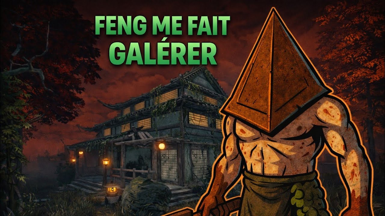 La petite Feng me fait galérer ( en stream )