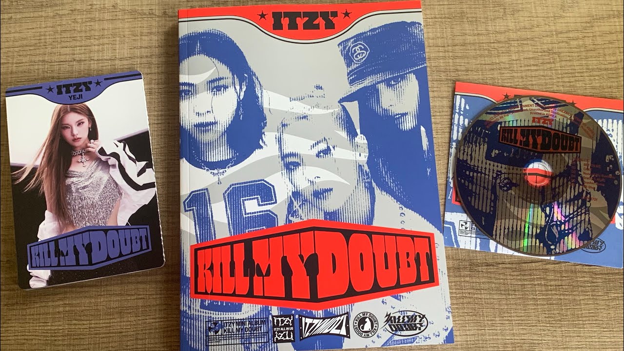 • unboxing • itzy kill my doubt [limited edition] 🤍