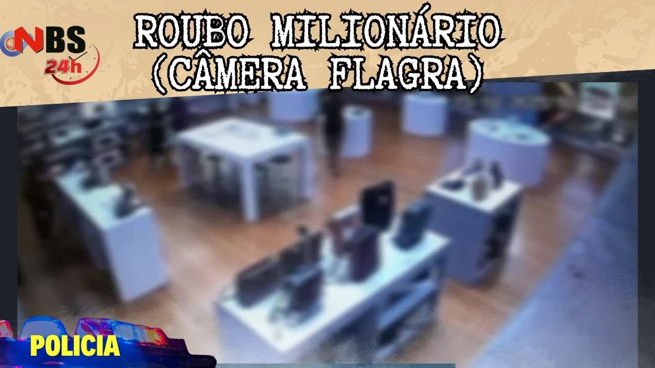 🚨Assalto no Shopping Interlagos! Bandidos armados aterrorizam SP.🚨