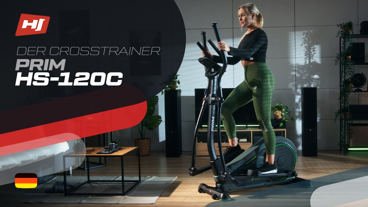 Crosstrainer HS-120C Prim I Hop-Sport