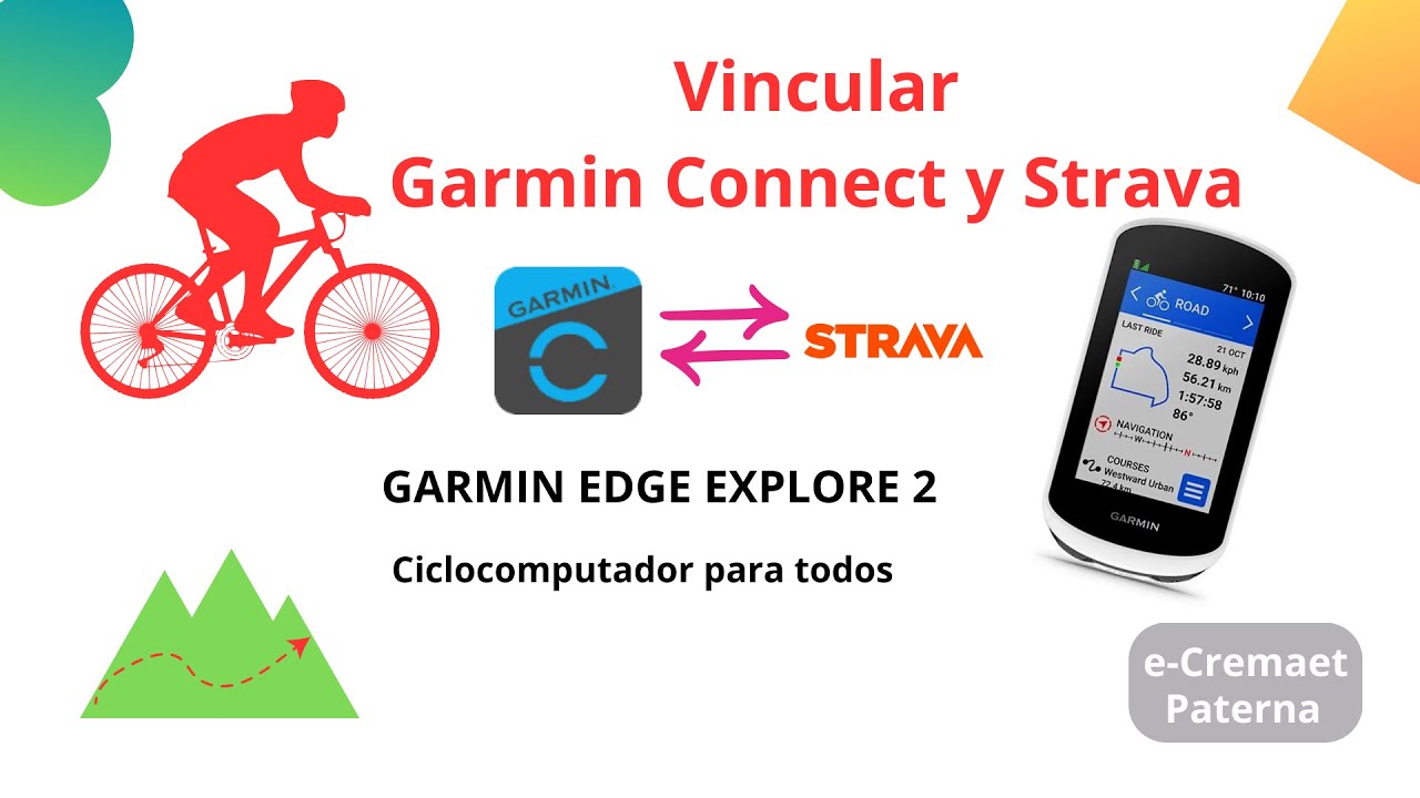 Cómo vincular Garmin Connect con la cuenta gratuita de Strava + BONUS