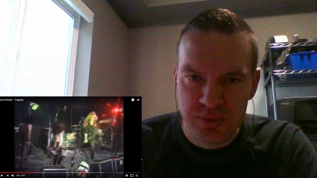 Hanoi Rocks - Tragedy Reaction