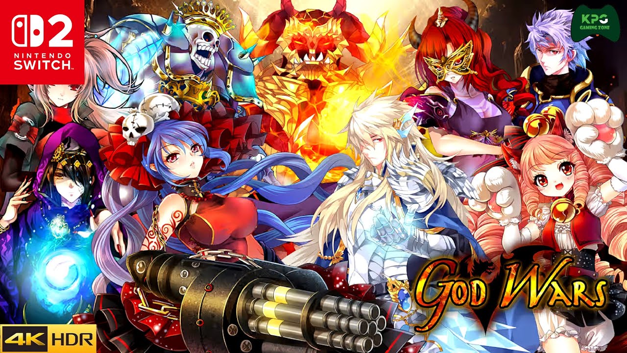 God Wars - Walkthrough Gameplay 4K 2160p 60FPS Ultra HD