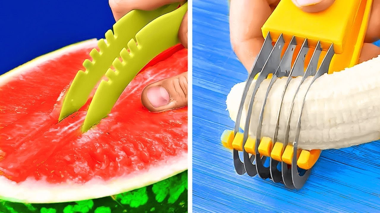 NUEVOS Y GENIALES GADGETS DE COCINA PARA COCINAR M&Aacute;S R&Aacute;PIDO