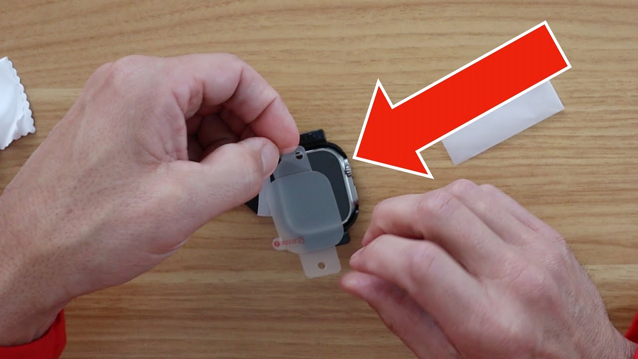 ZAGG InvisibleShield Apple Watch Ultra - Review and INSTALL
