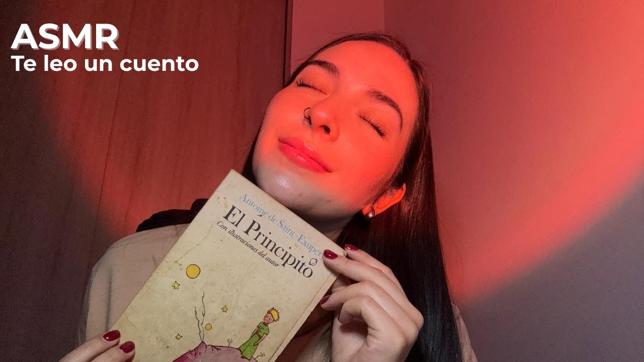 ASMR- Te leo un cuento para dormir... 😴📖