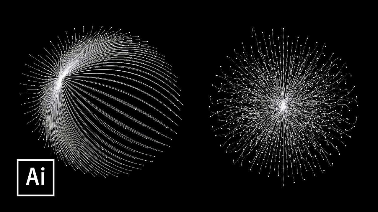 AI大数据可视化图形设计 ｜ Adobe illustrator tutorial big data visualization