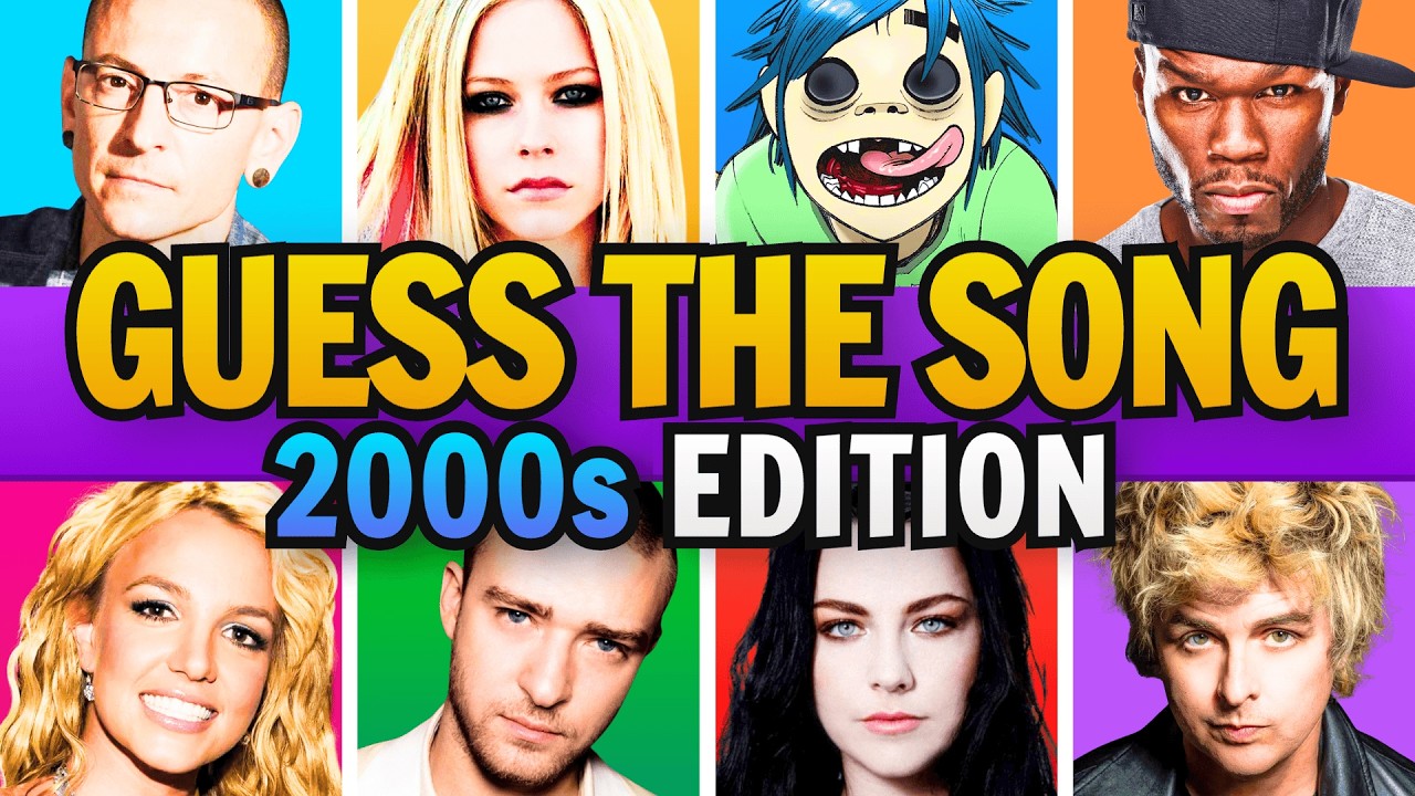 The Ultimate 2000s Music Quiz 🎧 (99% Fail)