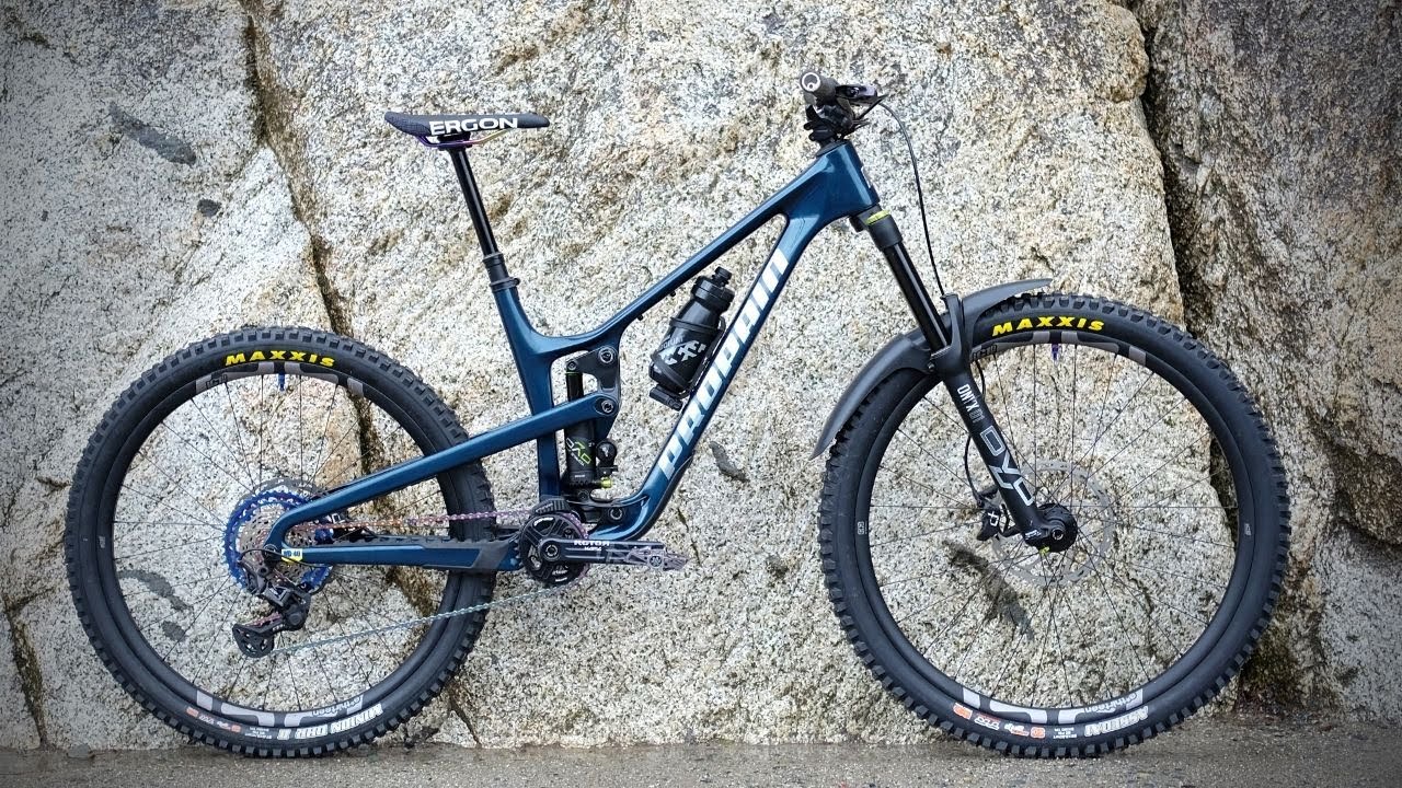 How does the Propain Tyee ride?