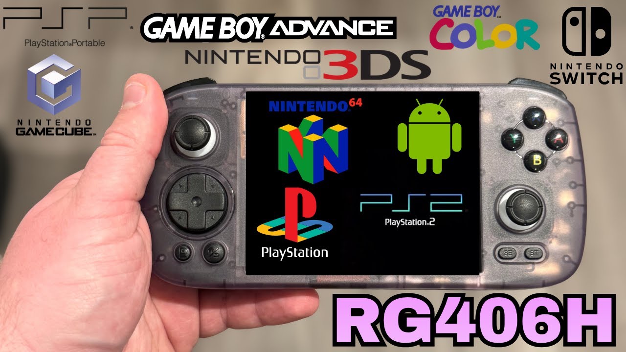 RG406H Unboxing and First Impressions! My EDC Handheld!