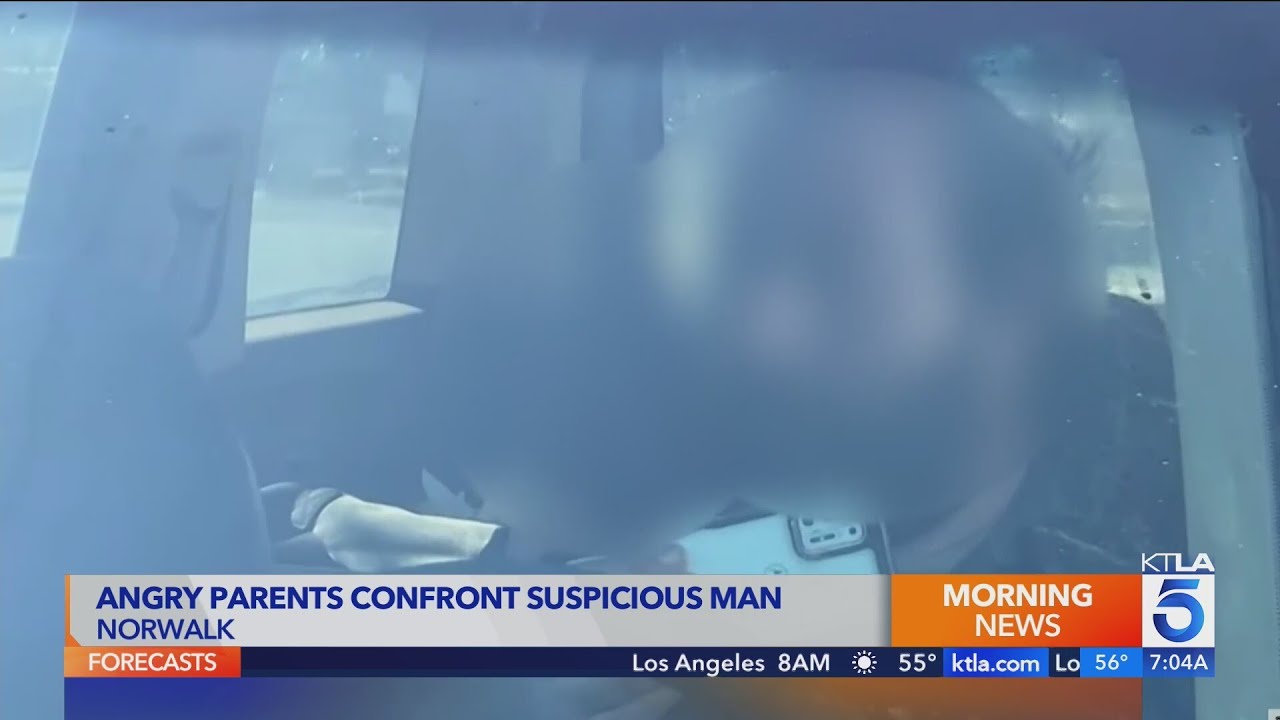 'Creeper' allegedly recording kids outside elementary school in L.A.