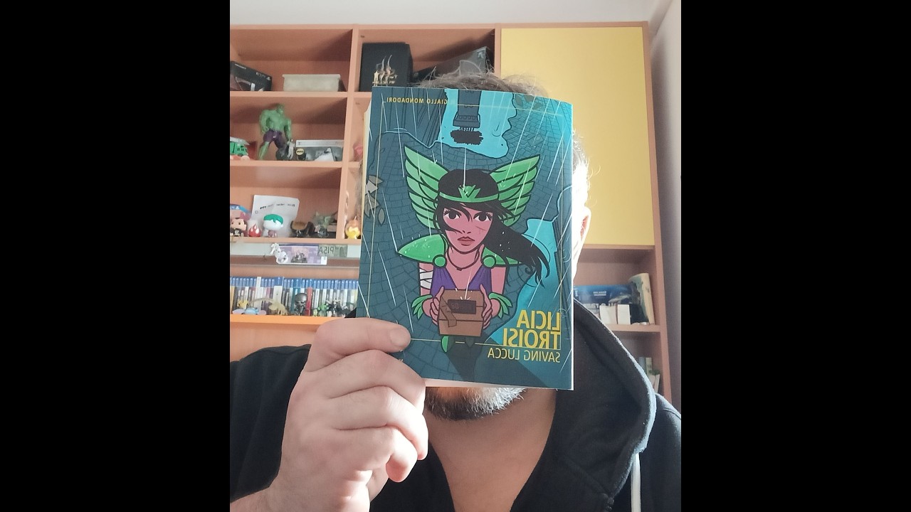 Recensione Libro : Saving Lucca, di Licia Troisi
