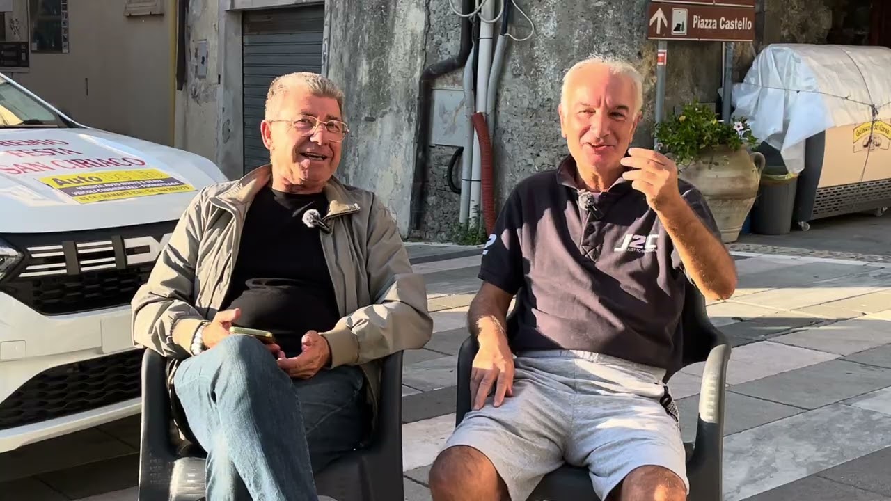 Buonvicino e i suoi momenti di festa