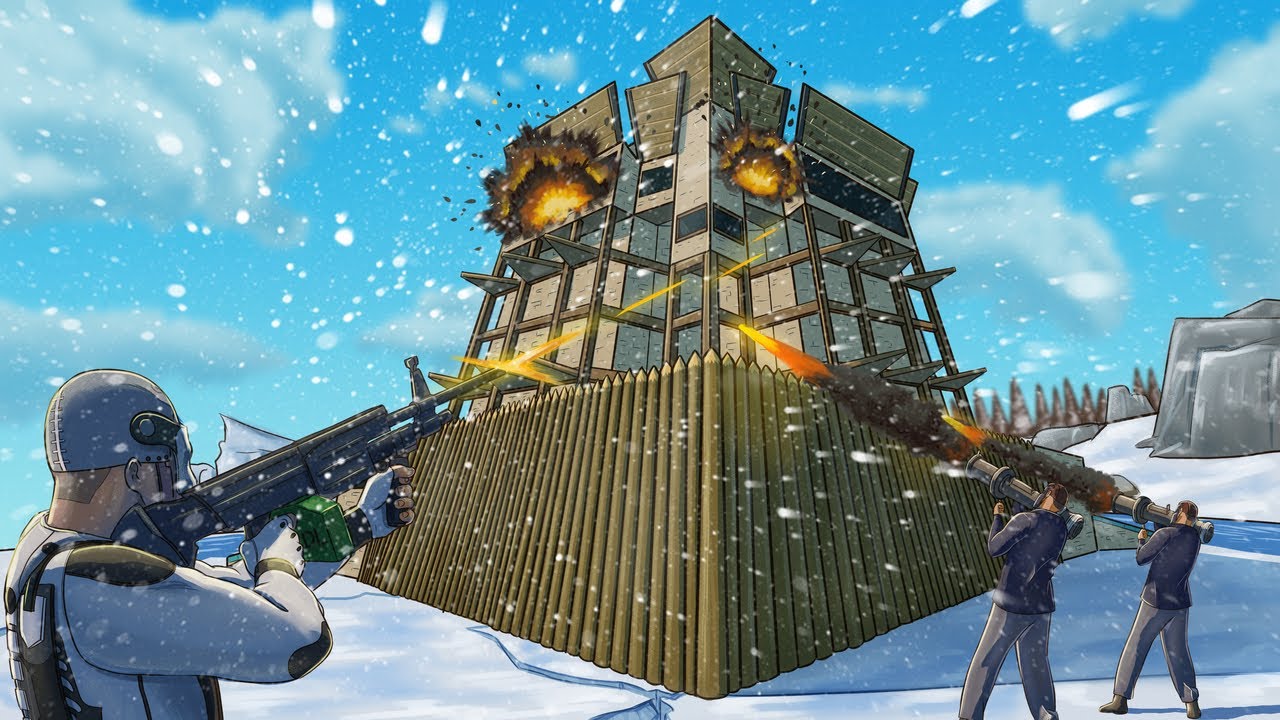 HOW WE GOT RICH OFF WIPEDAY RAIDS - RUST