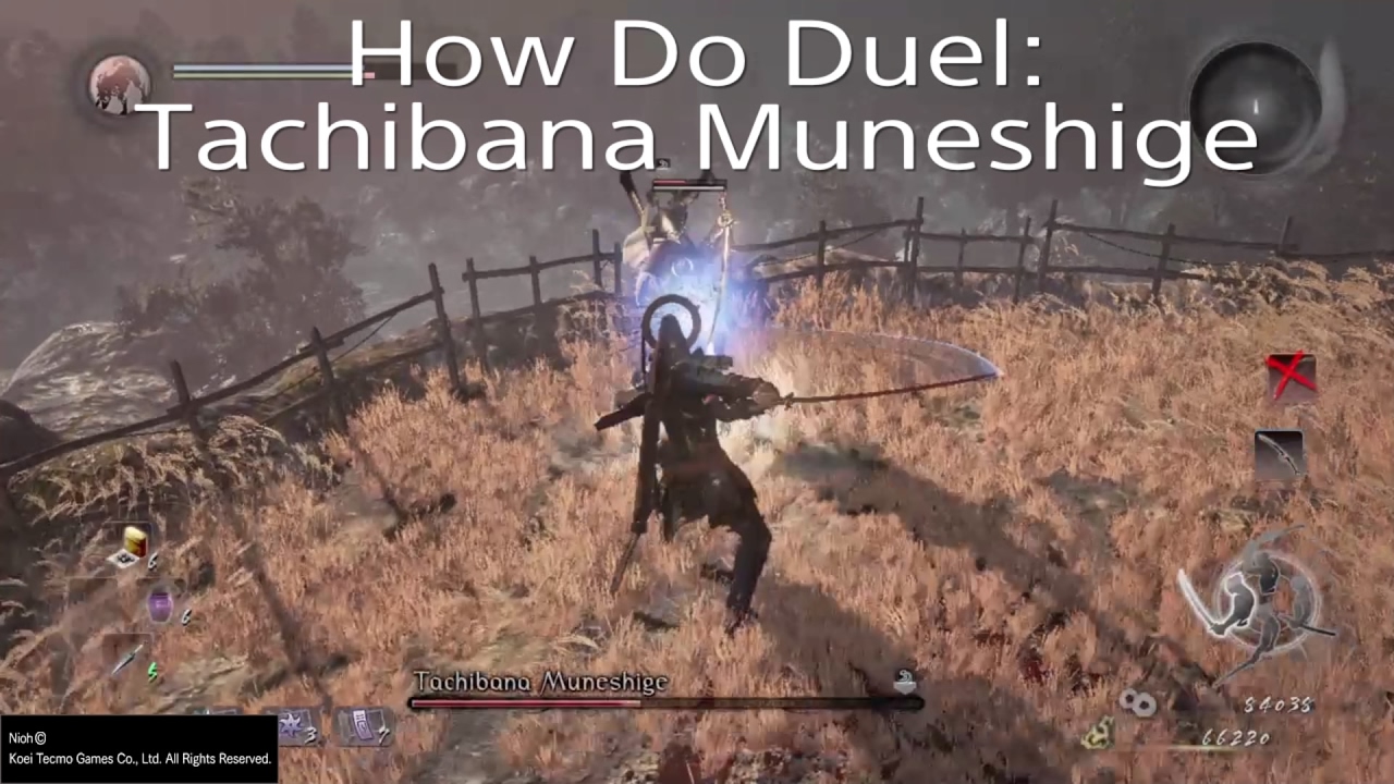 How Do Duel: Tachibana Muneshige (Nioh - Ps4)