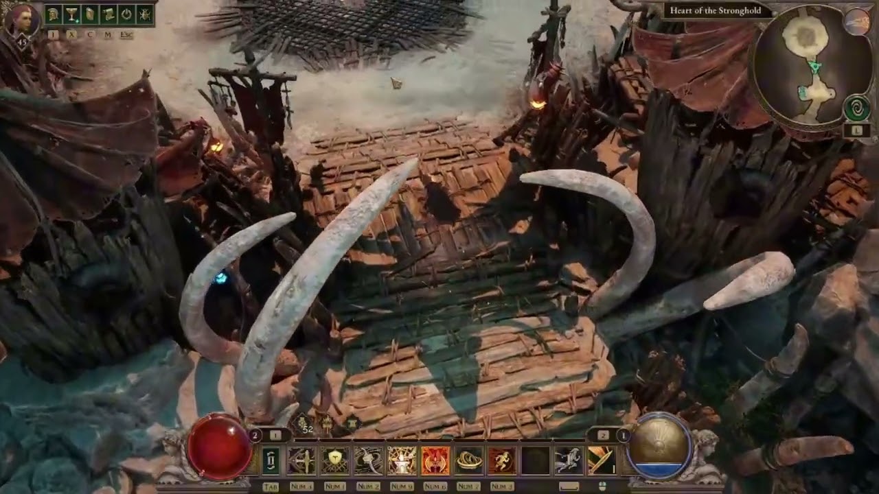 Titanquest 2 insane dps 100k+ build showcase forge summons boss killer #titanquest