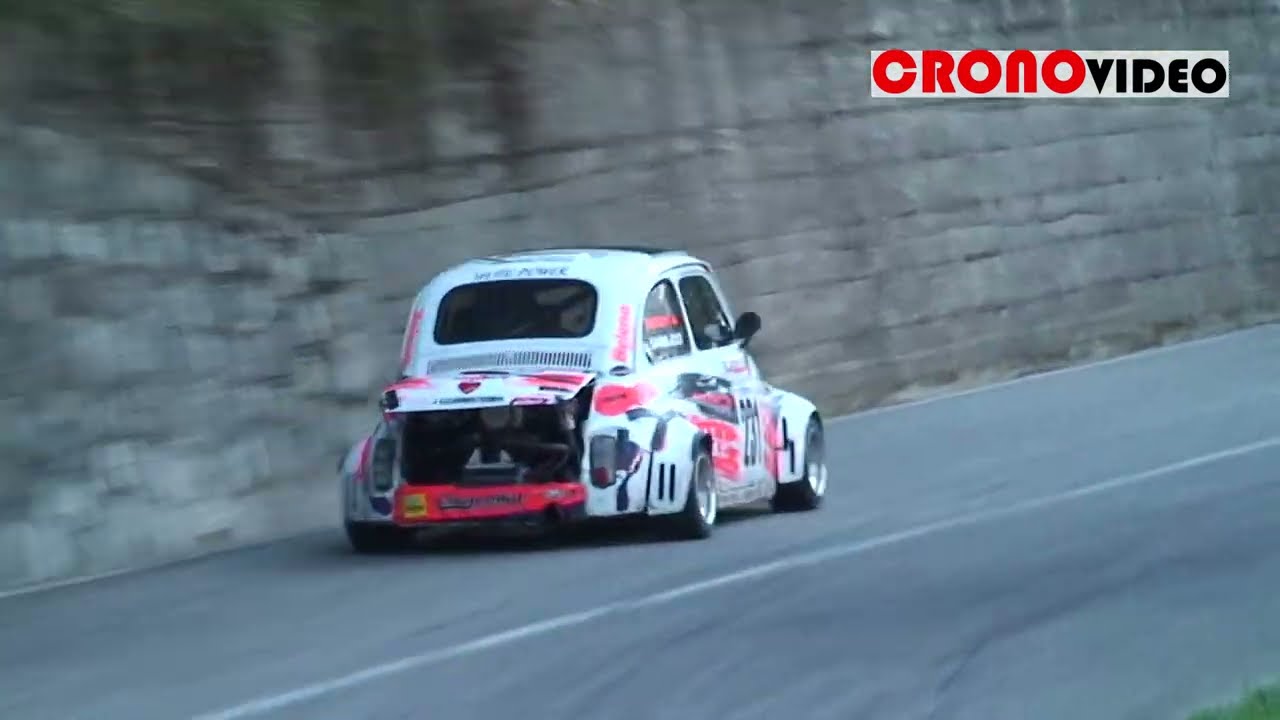 #luzzisambucina [CRONOVIDEO] Andrea Currenti Fiat 500  Gr.5  700cc | 27^ Luzzi Sambucina 2023 [HD]