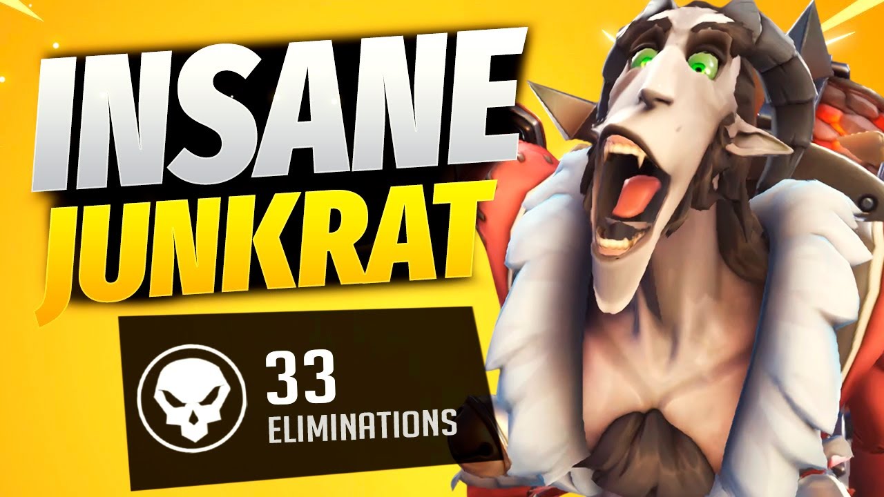INSANE Junkrat Plays – Aquamarine! [Overwatch 2 Season 20 Top 500]