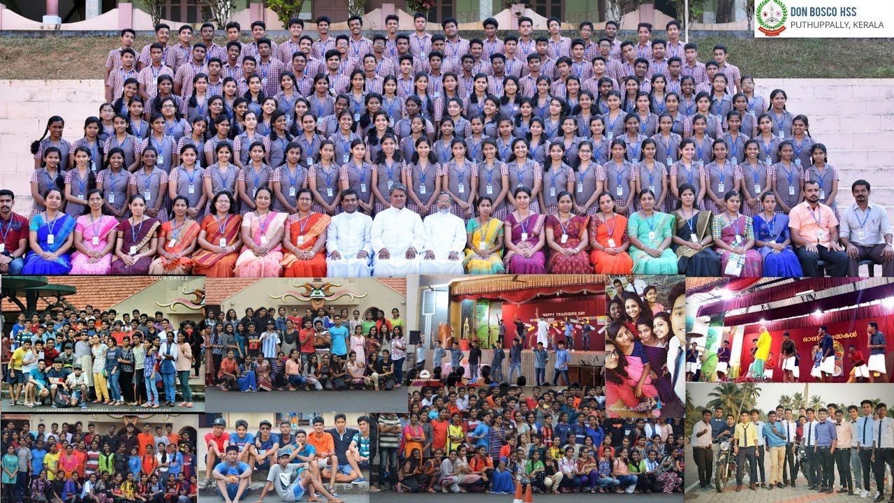 Farewell Tribute | Don Bosco Puthuppally | Batch 2K16-18