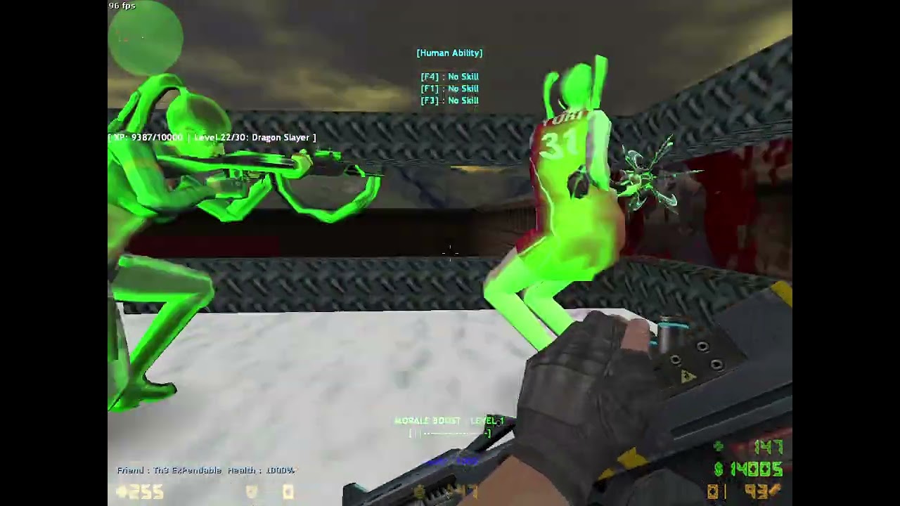 Counter-Strike: 1.6 Zombie: The Hero 2023
