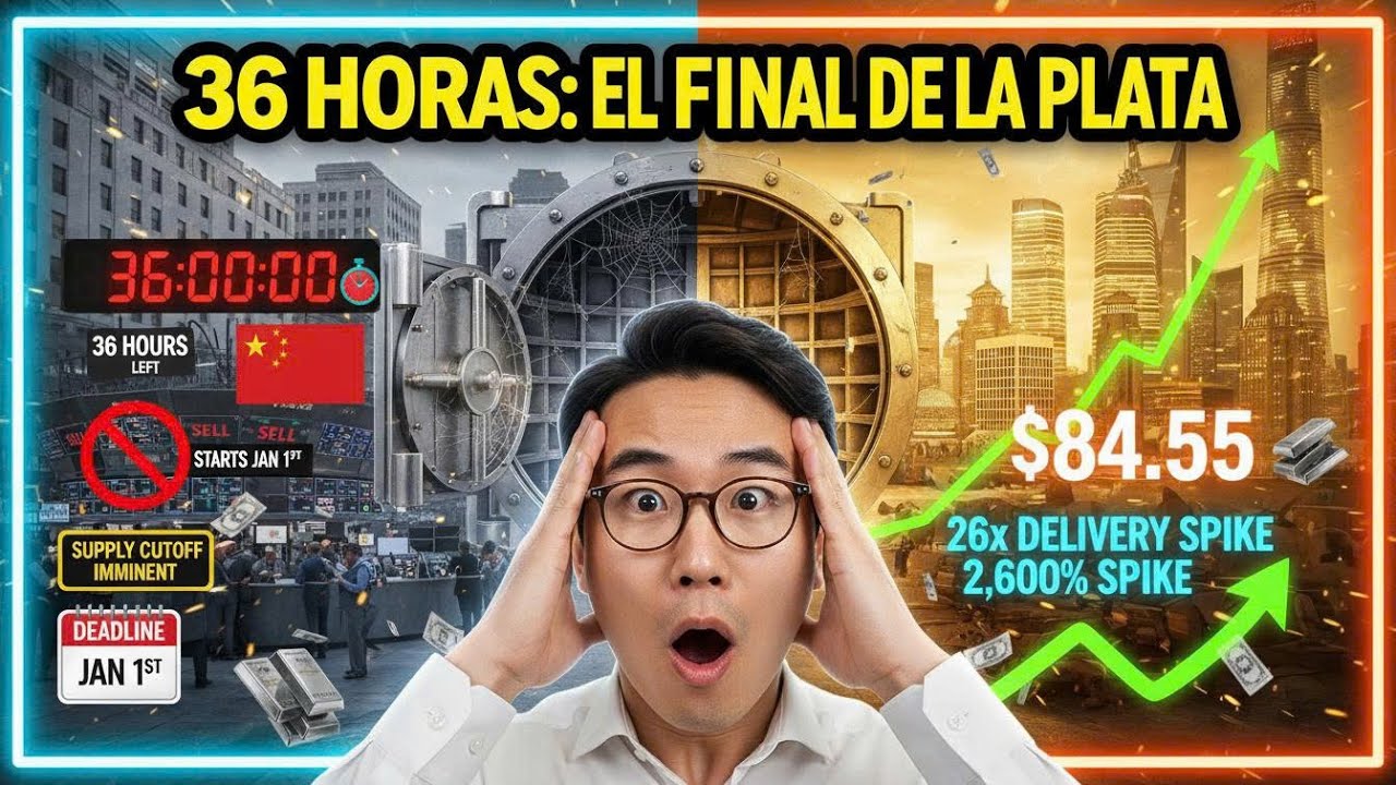 36 Horas Antes Del Silvergeddon: La Prohibición De CHINA Provoca Un Pico Histórico De Entregas X26