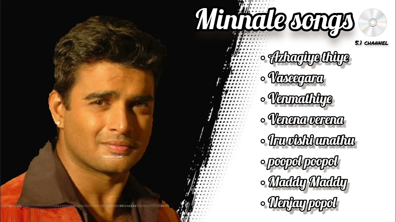 minnale songs | jukebox |tamil | madhavan hits