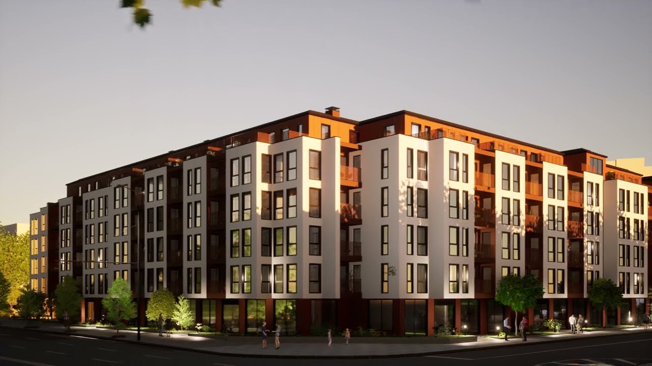 Vabul Residence - жилищна сграда с гаражи в жк. Дружба 2
