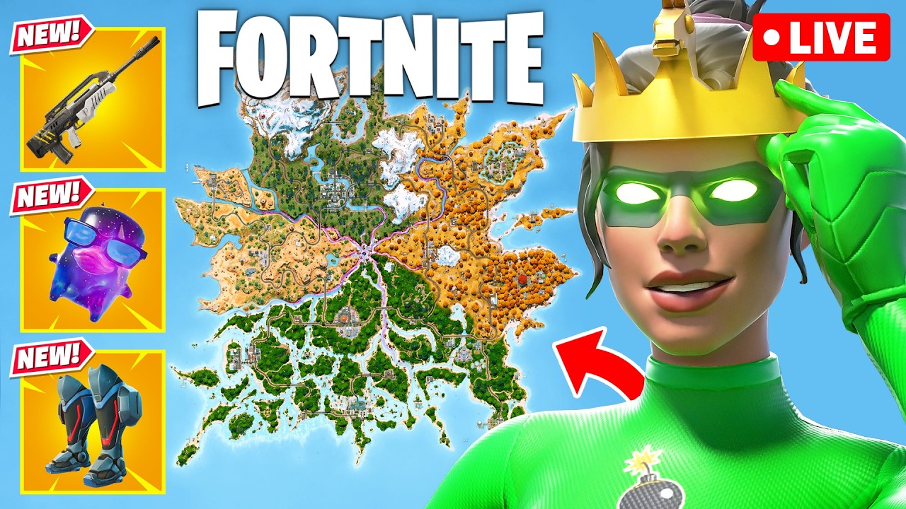 NEW FORTNITE SEASON IS HERE!