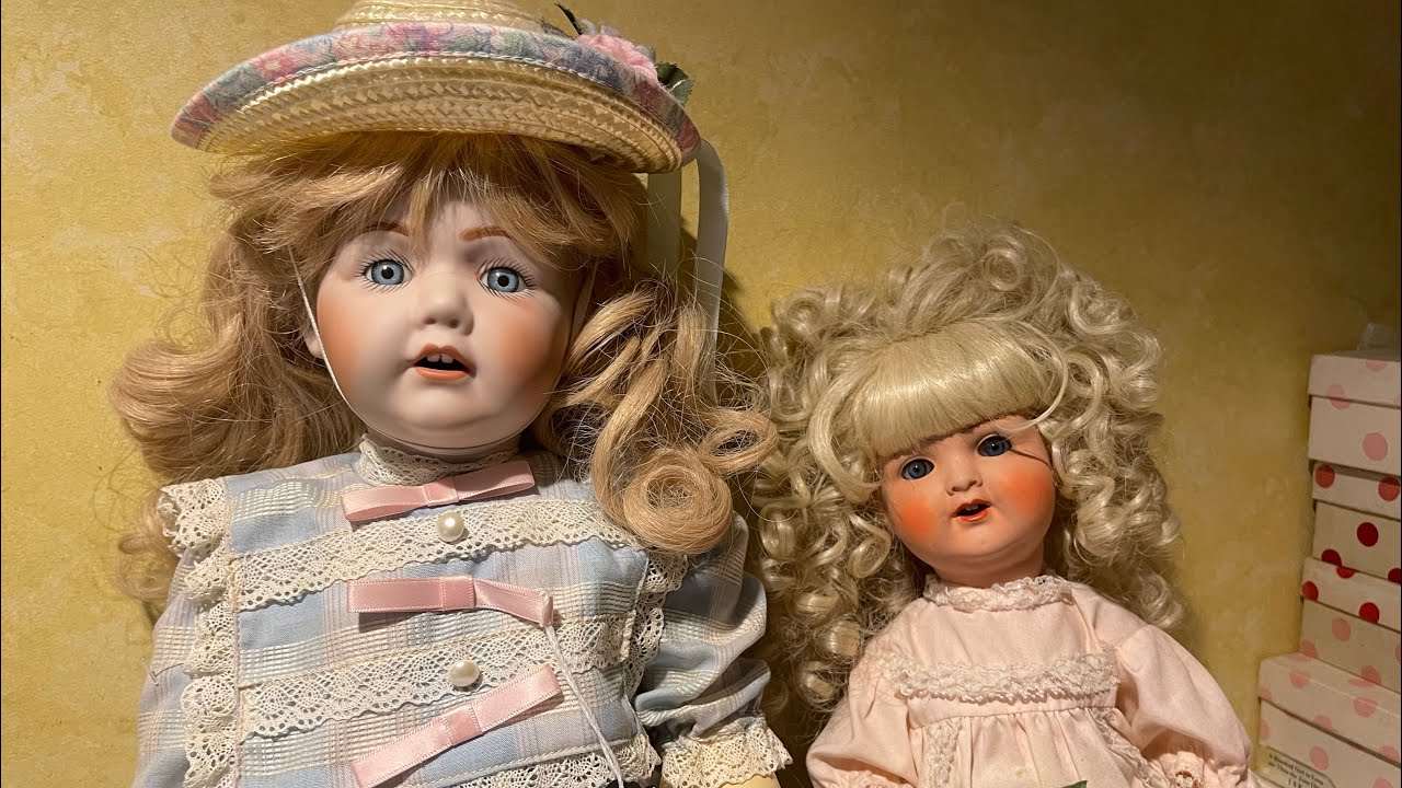 LET’S ENJOY SOME ANTIQUE DOLLS!!🩷 TOGETHER!!